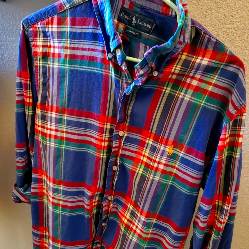 Polo Ralph Lauren Multicolor Button Down - Picture 1 of 3